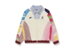 BAPE X KIDSUPER PATCHWORK TRACK JACKET