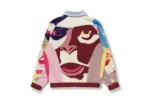 BAPE X KIDSUPER PATCHWORK TRACK JACKET