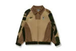 BAPE X KIDSUPER PATCHWORK TRACK JACKET
