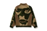 BAPE X KIDSUPER PATCHWORK TRACK JACKET