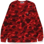 A Bathing Ape Streetwear Staple Bape Sweatshirt