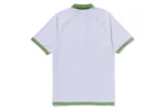 BAPE® X ADIDAS GOLF POLO-WHITE