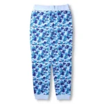 BAPE ABC CAMO SWEAT PANTS