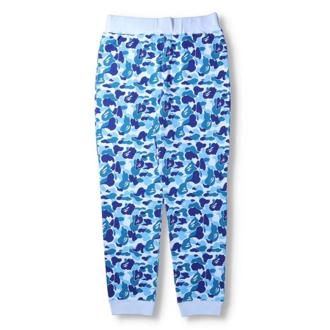 BAPE ABC CAMO SWEAT PANTS