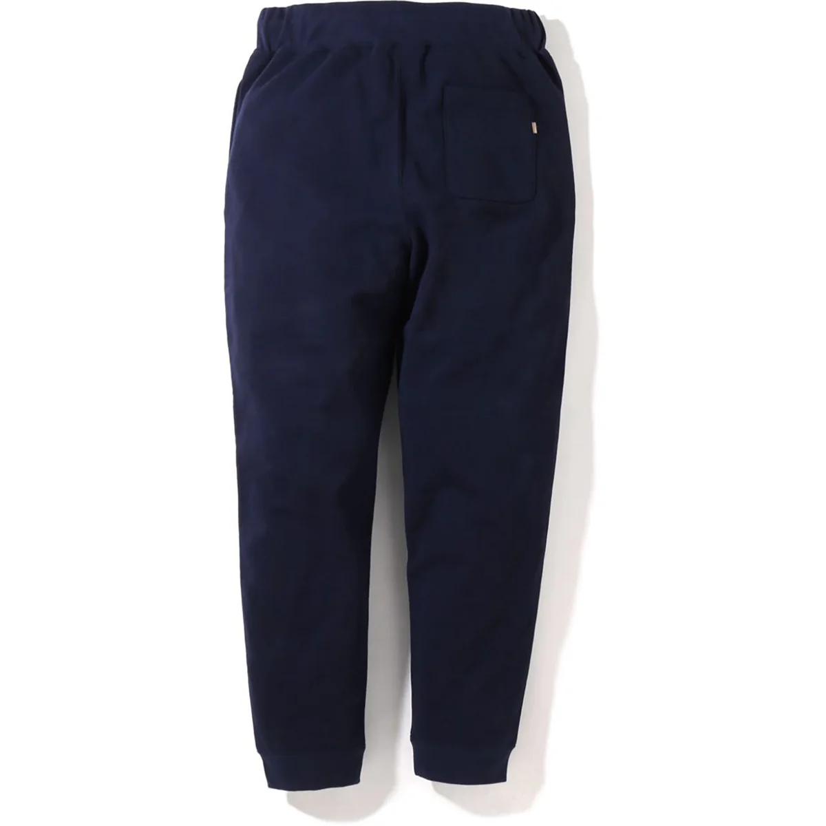 BAPE X JJJJOUND COLLEGE SWEAT PANTS MENS-Navy
