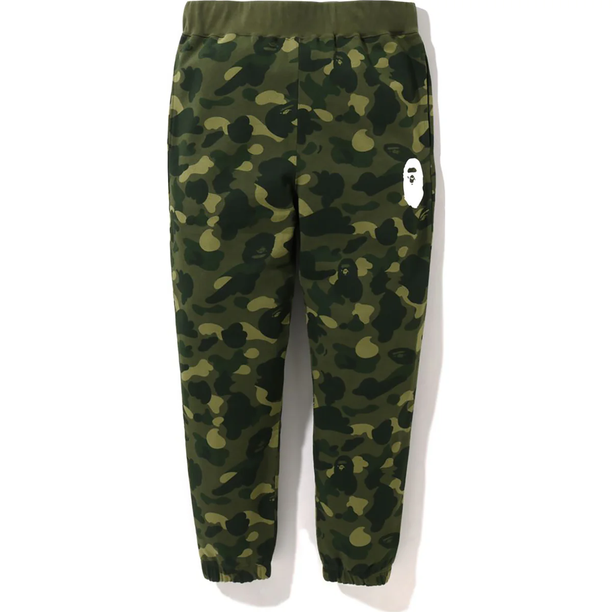 BAPE COLOR CAMO WIDE FIT SWEAT PANTS