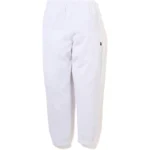 BAPE APE HEAD SWEAT PANTS-WHITE