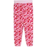 BAPE ABC CAMO SWEAT PANTS