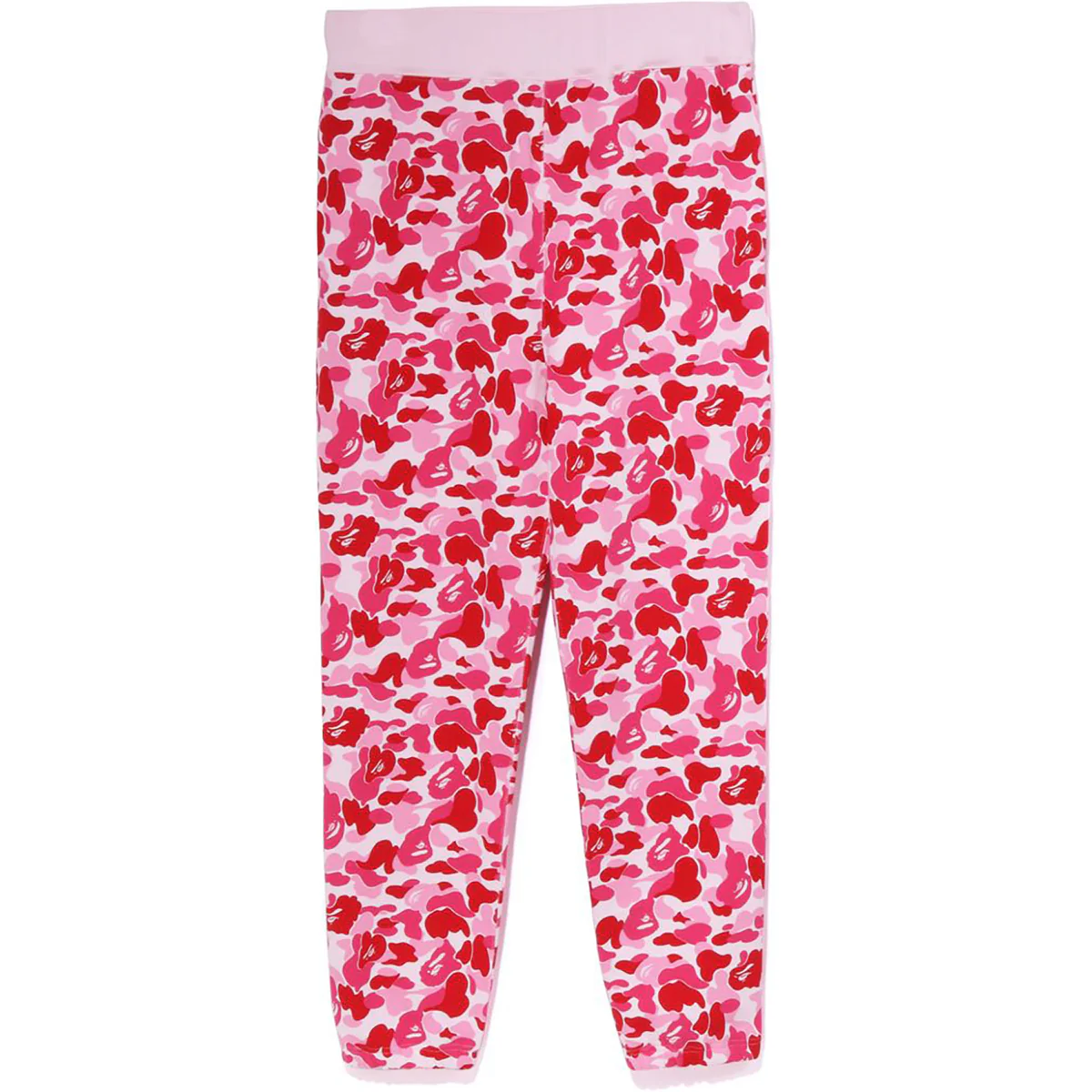BAPE ABC CAMO SWEAT PANTS
