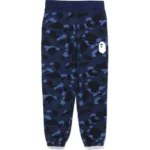 BAPE COLOR CAMO WIDE FIT SWEAT PANTS