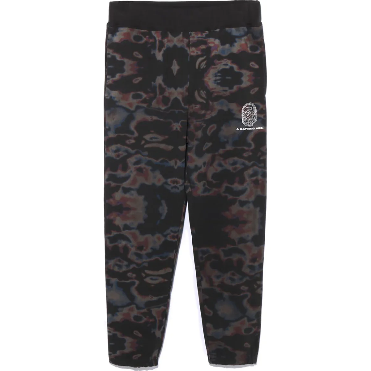 BAPE THERMOGRAPHY SWEAT PANTS-BROWN