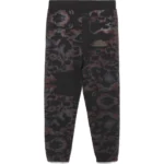 BAPE THERMOGRAPHY SWEAT PANTS-BROWN