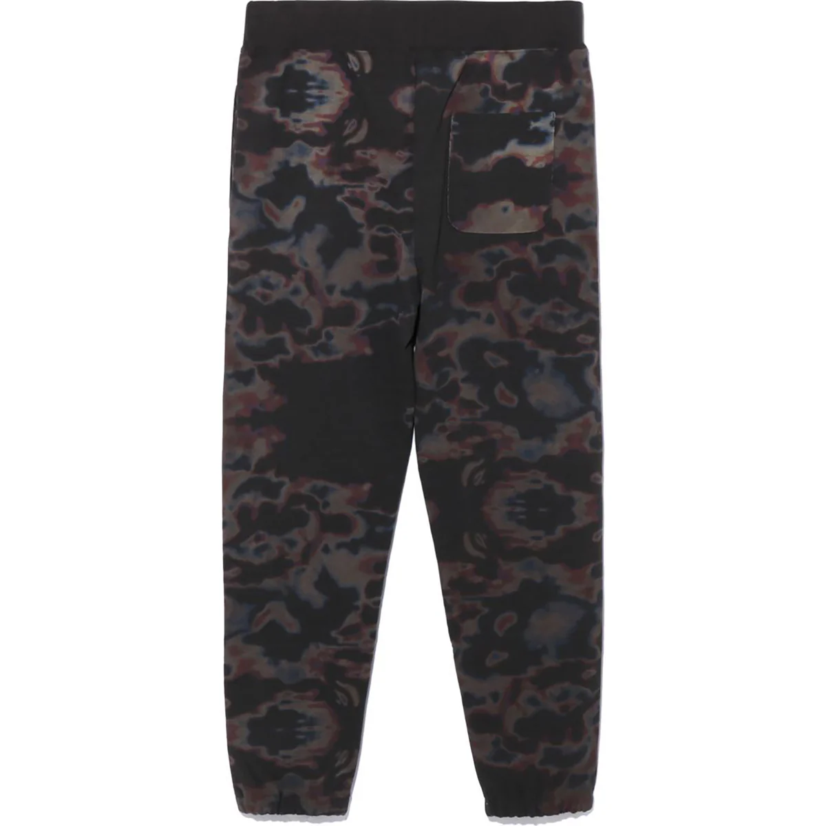 BAPE THERMOGRAPHY SWEAT PANTS-BROWN