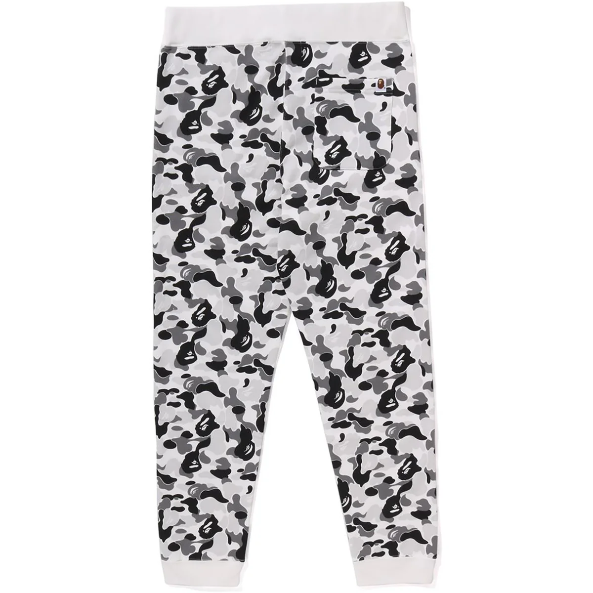 BAPE ABC CAMO SLIM SWEAT PANTS