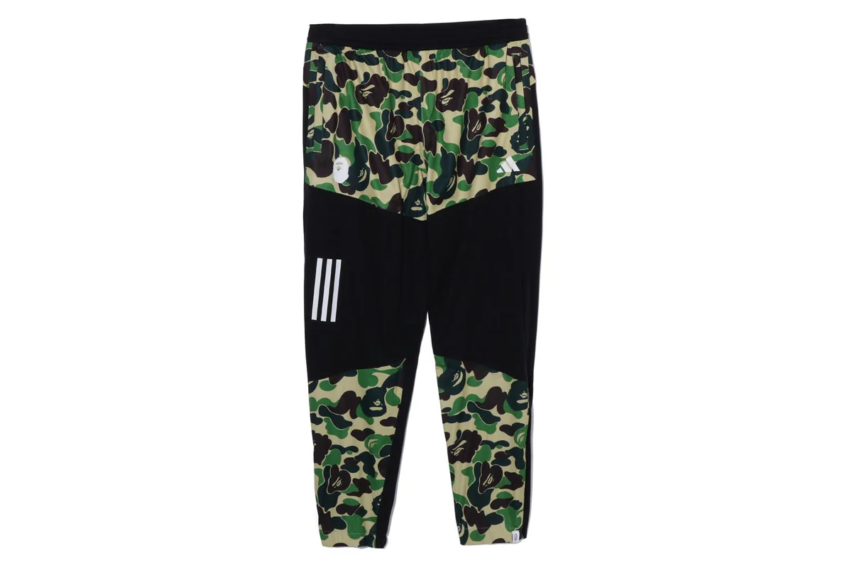 BAPE® X ADIDAS GOLF ABC CAMO PANTS-GREEN