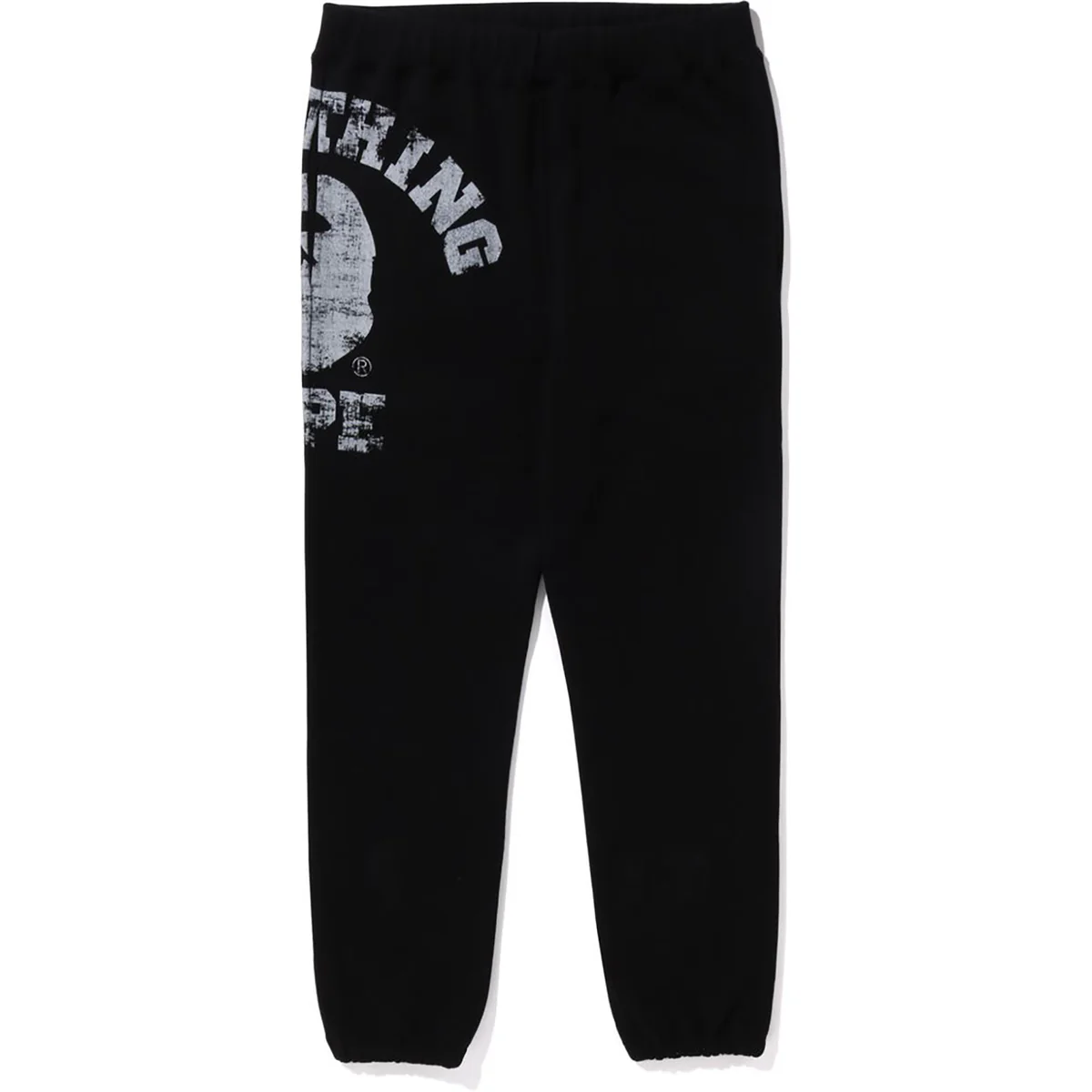 BAPE BIG COLLEGE SWEAT PANTS MENS-BLACK