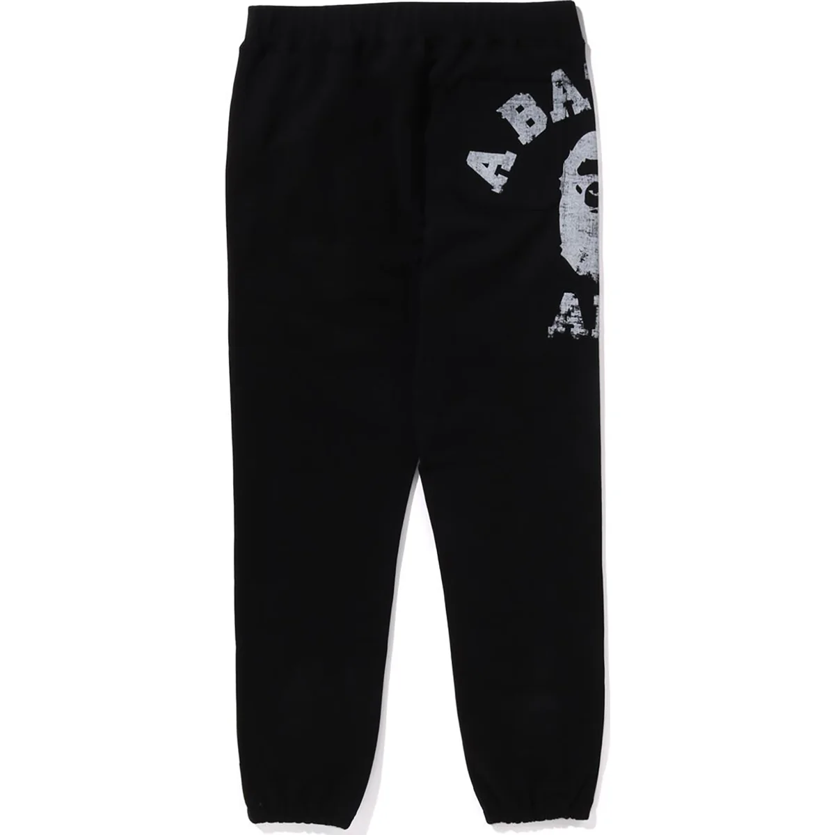 BAPE BIG COLLEGE SWEAT PANTS MENS-BLACK