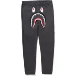 BAPE ABC CAMO SHARK SWEAT PANTS-DARK GRAY