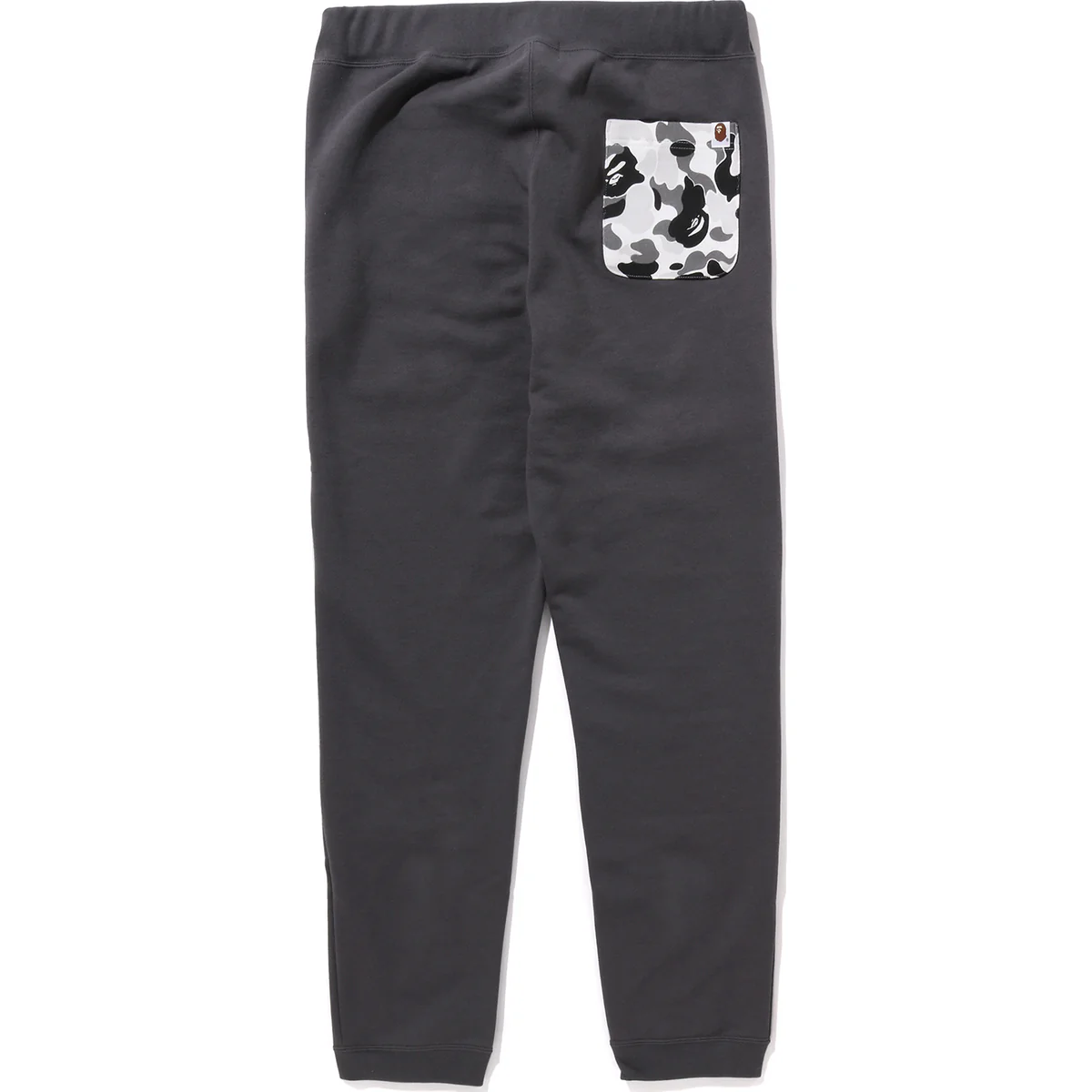 BAPE ABC CAMO SHARK SWEAT PANTS-DARK GRAY