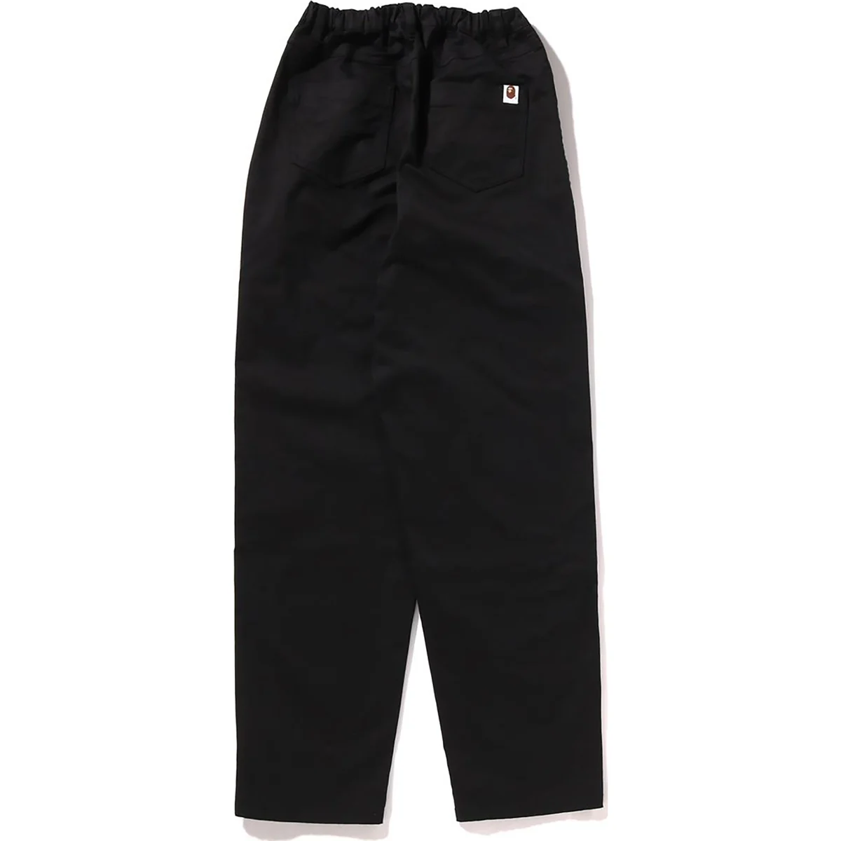 BAPE APE HEAD CURVED PANTS KIDS JR-BLACK