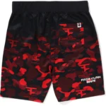 BAPE X FAZE CLAN GAME SHORTS-RED