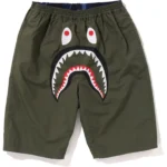 BAPE COLOR CAMO SHARK REVERSIBLE SHORTS KIDS