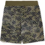 BAPE X JOSHUA VIDES SWEAT SHORTS-ARMY GREEN