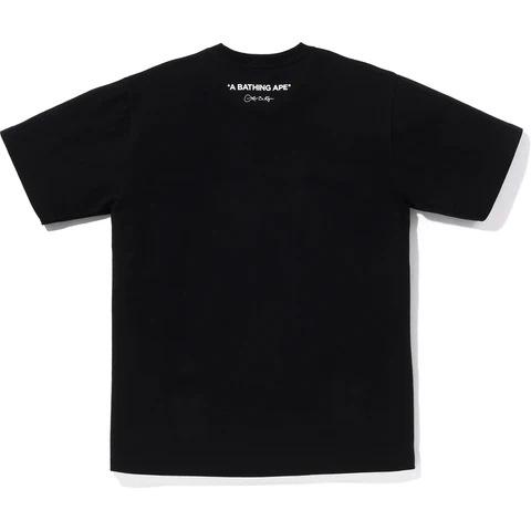 BAPE® x LDG APE HEAD TEE-BLACK