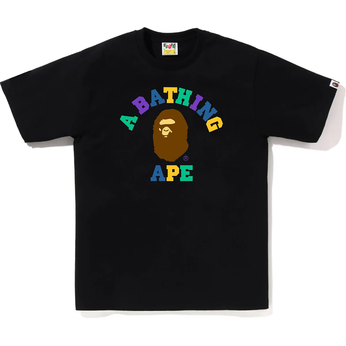 A Bathing Ape Logo Bape T-Shirt