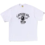 BAPE CLOTHING LAYERED TEE