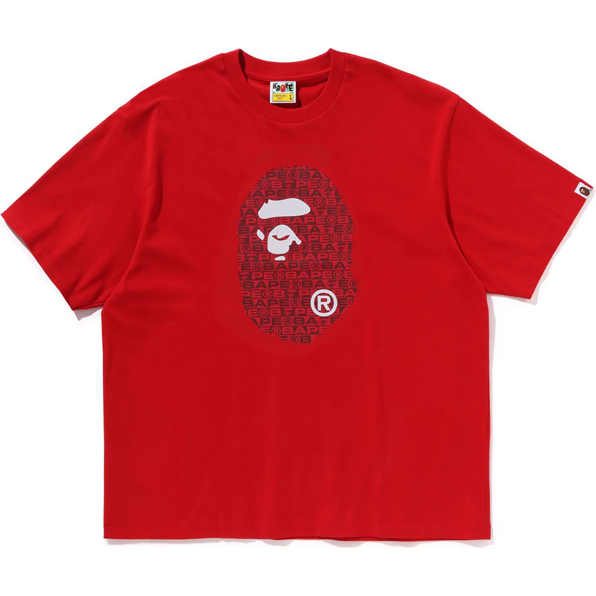 BAPE RELAXED FIT APE HEAD TEE