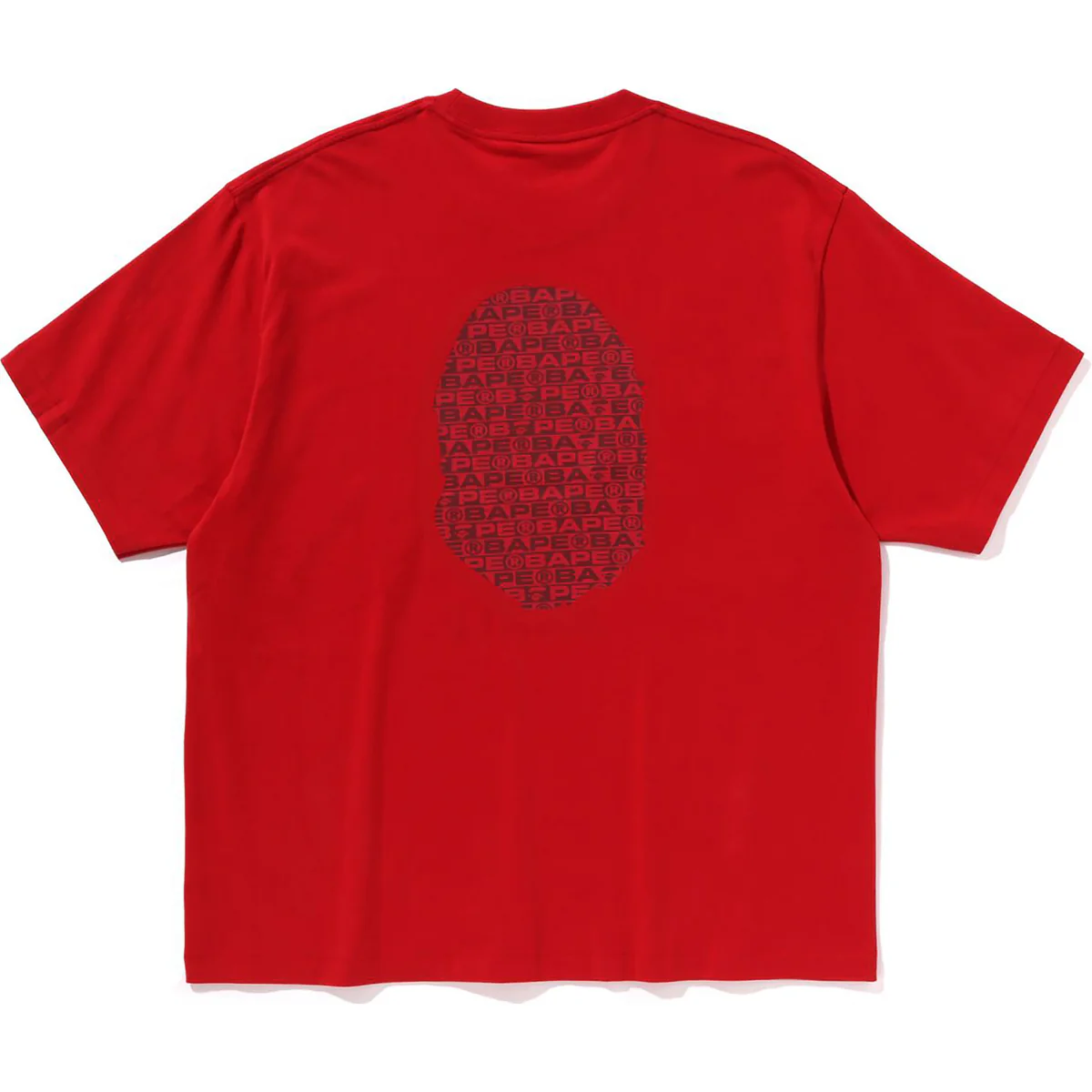 BAPE RELAXED FIT APE HEAD TEE