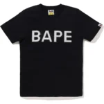 BAPE TEE SWAROVSKI-BLACK