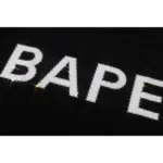BAPE TEE SWAROVSKI-BLACK