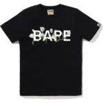 BAPE TULIP LOGO TEE