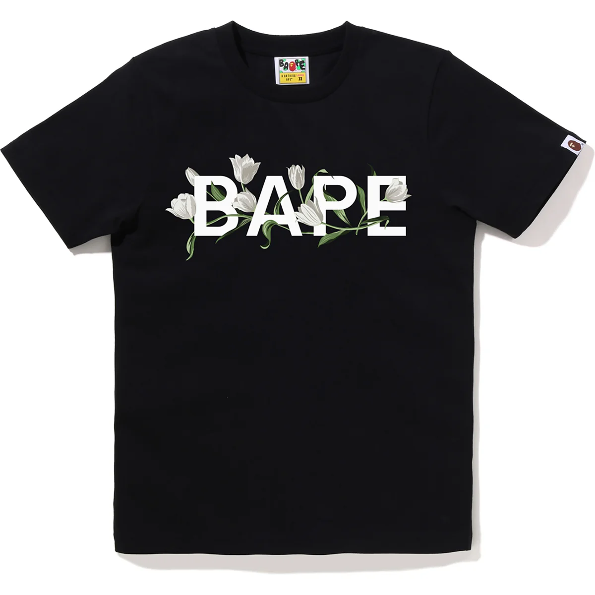BAPE TULIP LOGO TEE