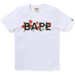 BAPE TULIP LOGO TEE