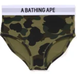 BAPE 1ST CAMO SHORTS LADIES-CAMO