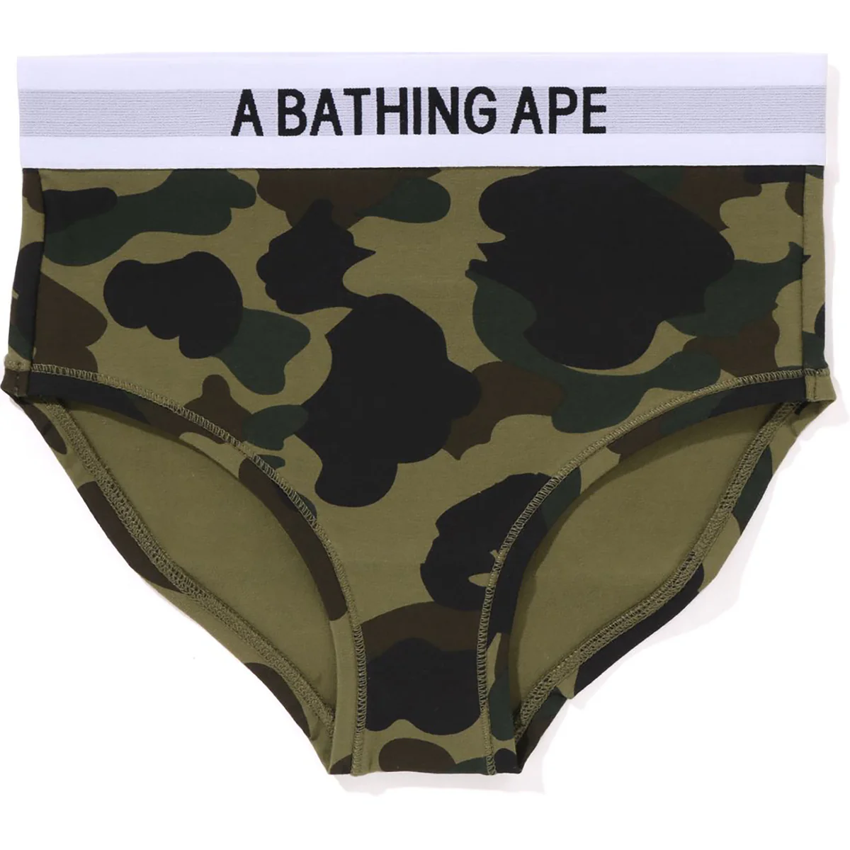 BAPE 1ST CAMO SHORTS LADIES-CAMO