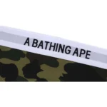 BAPE 1ST CAMO SHORTS LADIES-CAMO