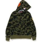 BAPE 1st Camo Shark Full Zip Hoodie