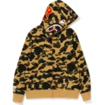 BAPE 1st Camo Shark Full Zip Hoodie
