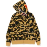 BAPE 1st Camo Shark Full Zip Hoodie