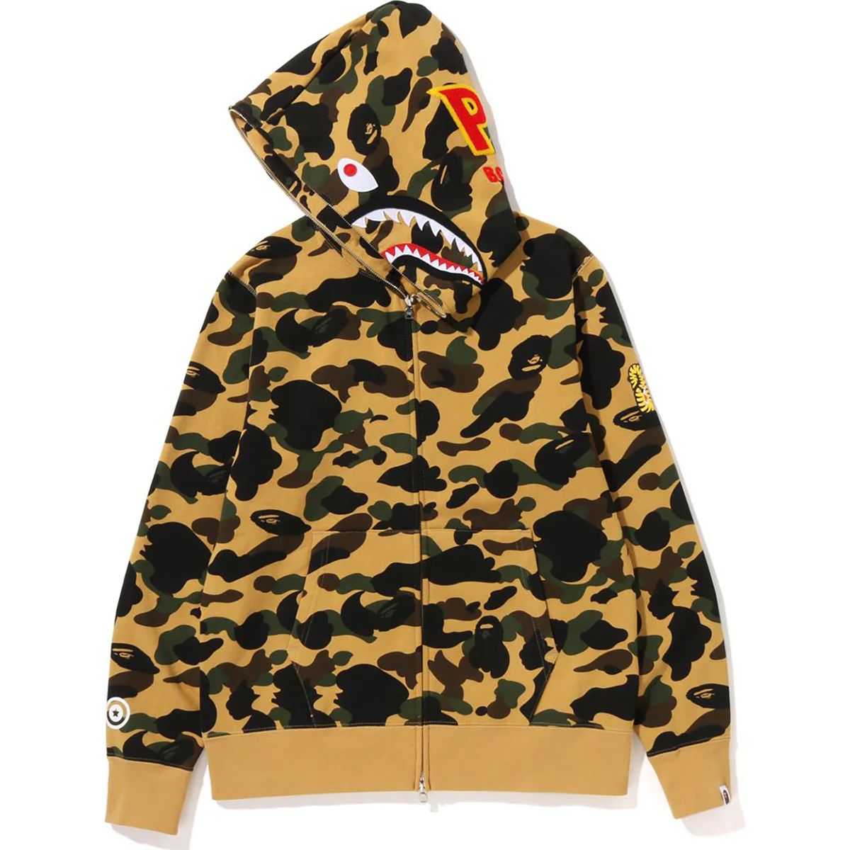 BAPE 1st Camo Shark Full Zip Hoodie