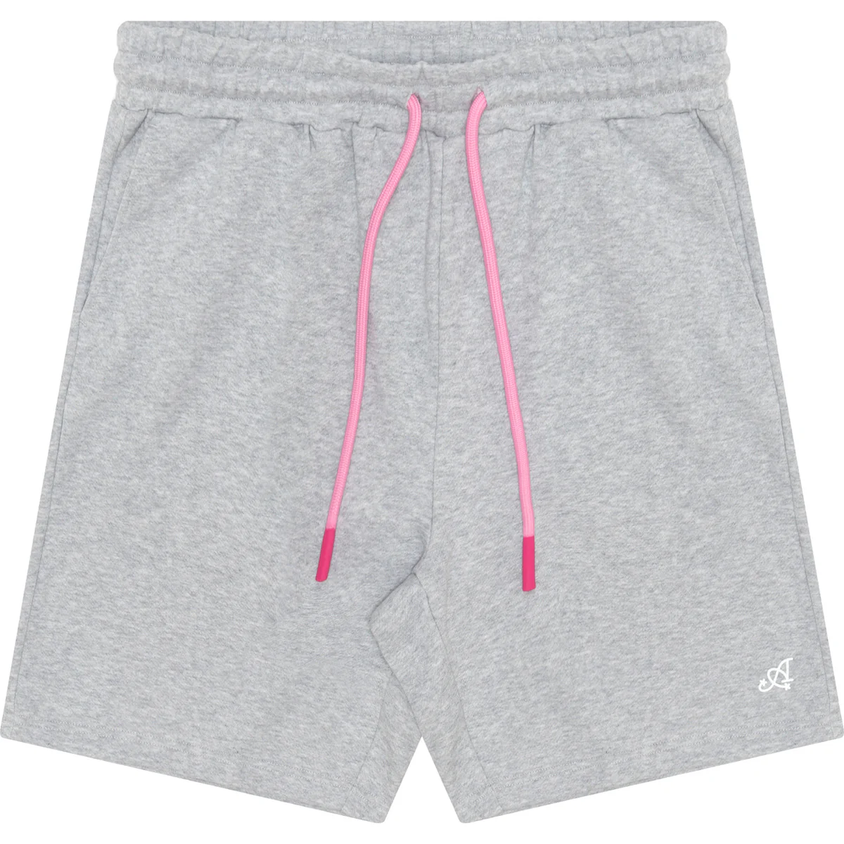 BAPE APEE TRACK SHORTS-GRAY