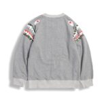 BAPE Shark Teeth Round Neck Pullover Plus Sweater