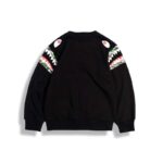 BAPE Shark Teeth Round Neck Pullover Plus Sweater
