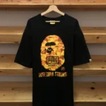 Bape x Pubg Tee-BLACK