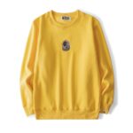 BAPE Embroidered Alphabet Sweater