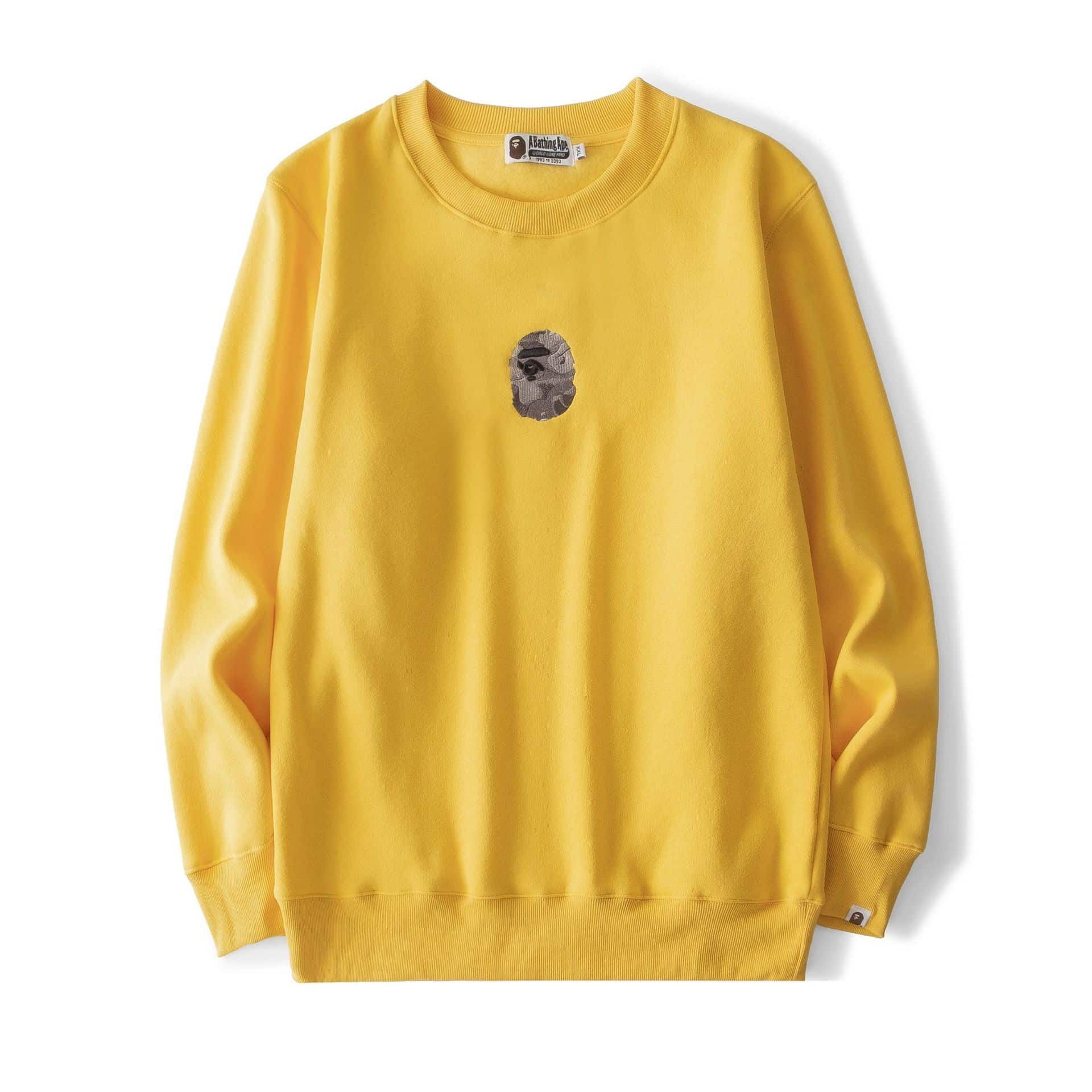 BAPE Embroidered Alphabet Sweater